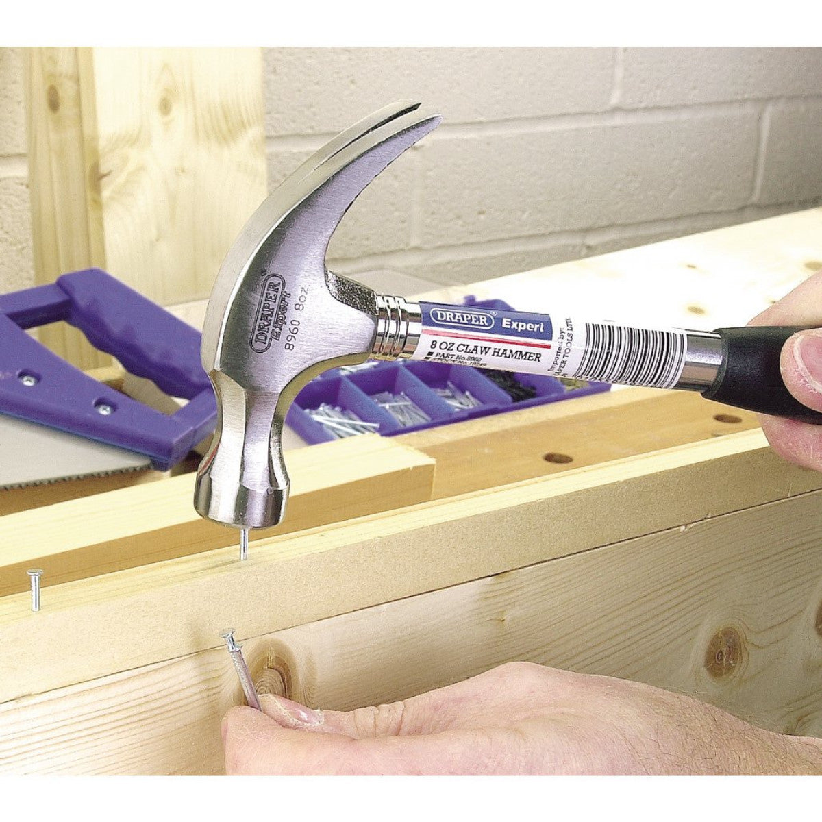 Draper Expert Claw Hammer, 225g/8oz 19249