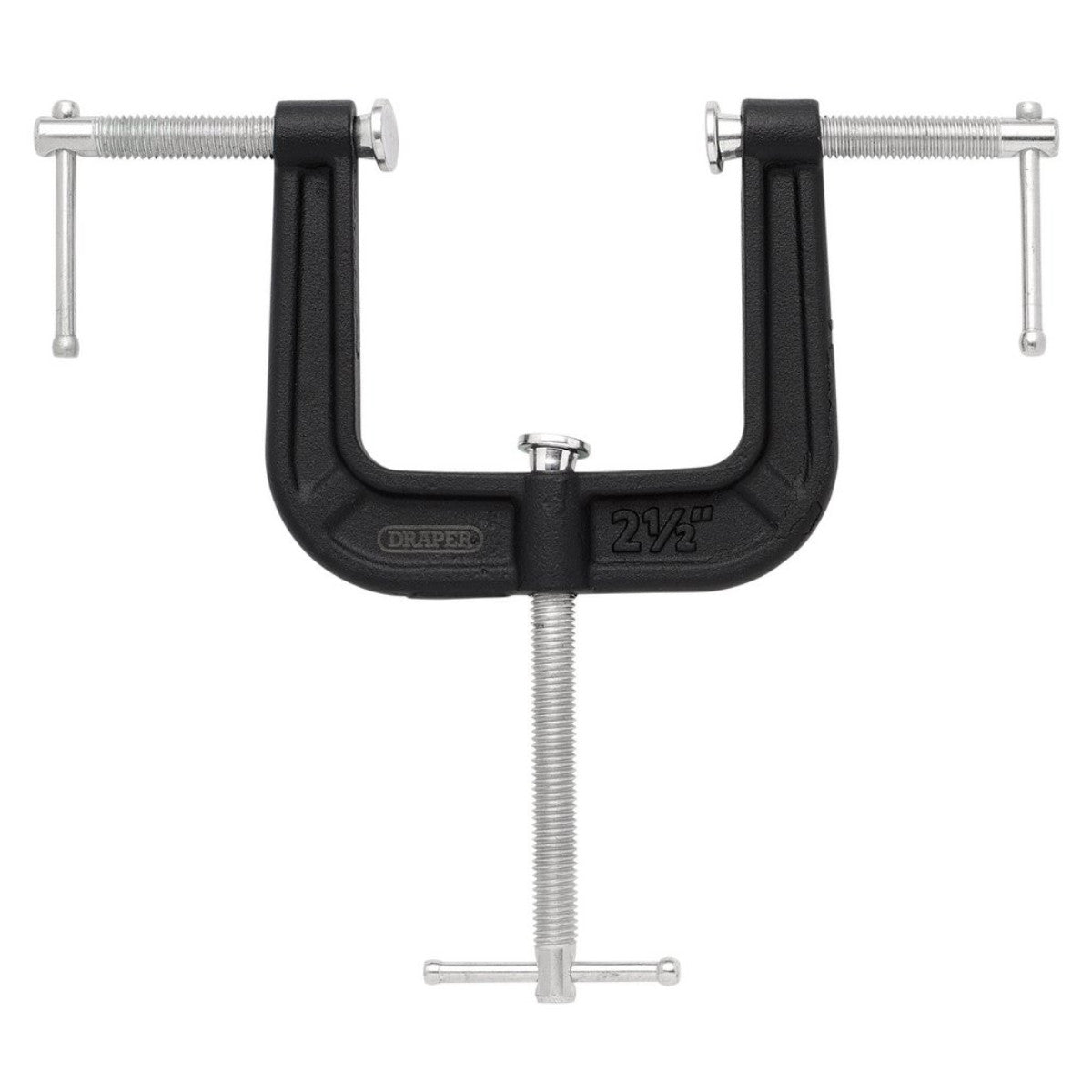 Draper 3-Way G-Clamp, 63mm 19404