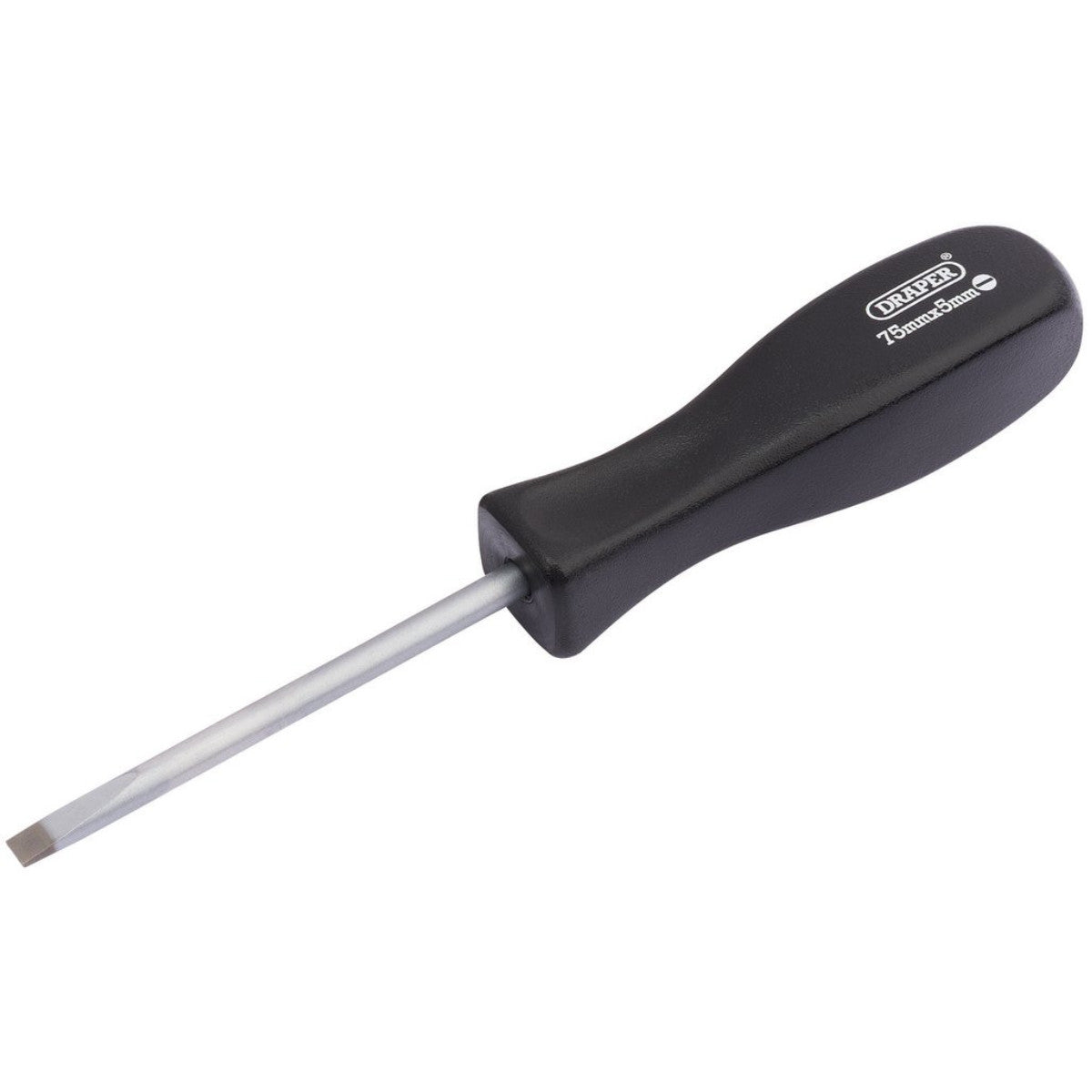 Draper Expert Plain Slot Mechanics Screwdriver, 5 x 75mm 19527