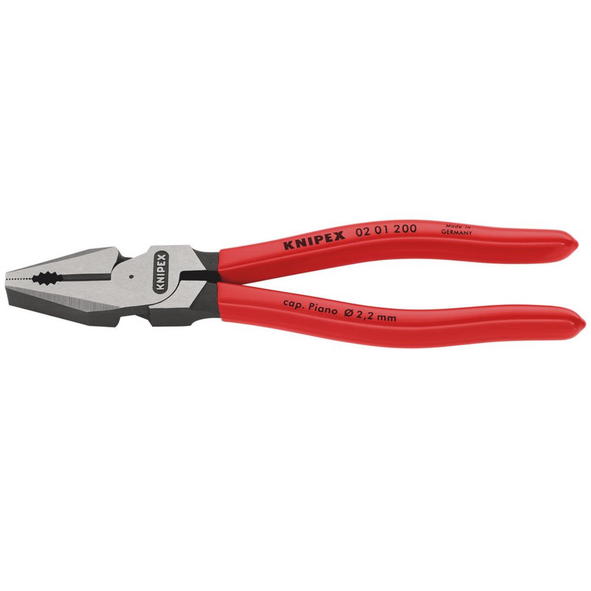Knipex 02 01 200 High Leverage Combination Pliers, 200mm 19588