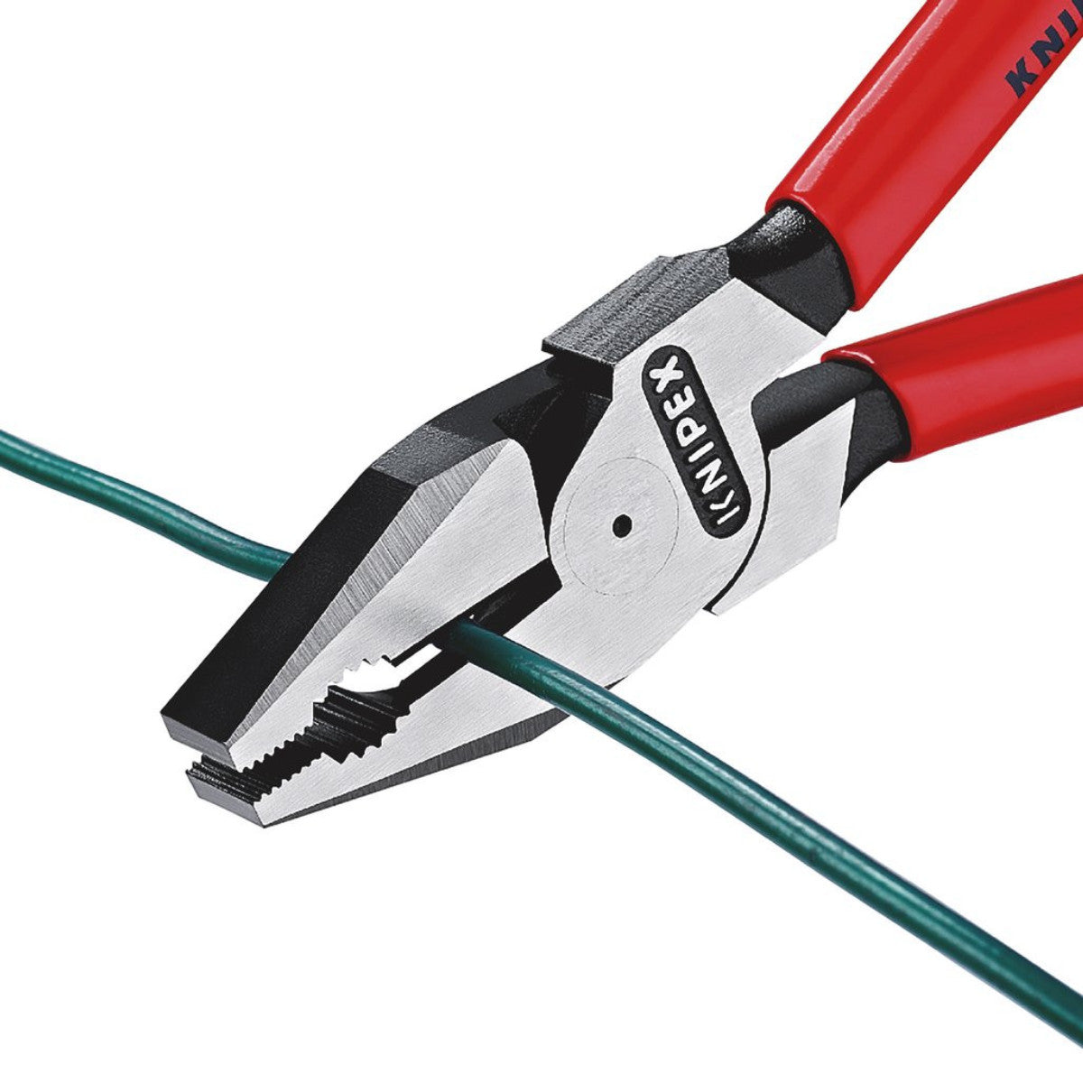 Knipex 02 01 200 High Leverage Combination Pliers, 200mm 19588