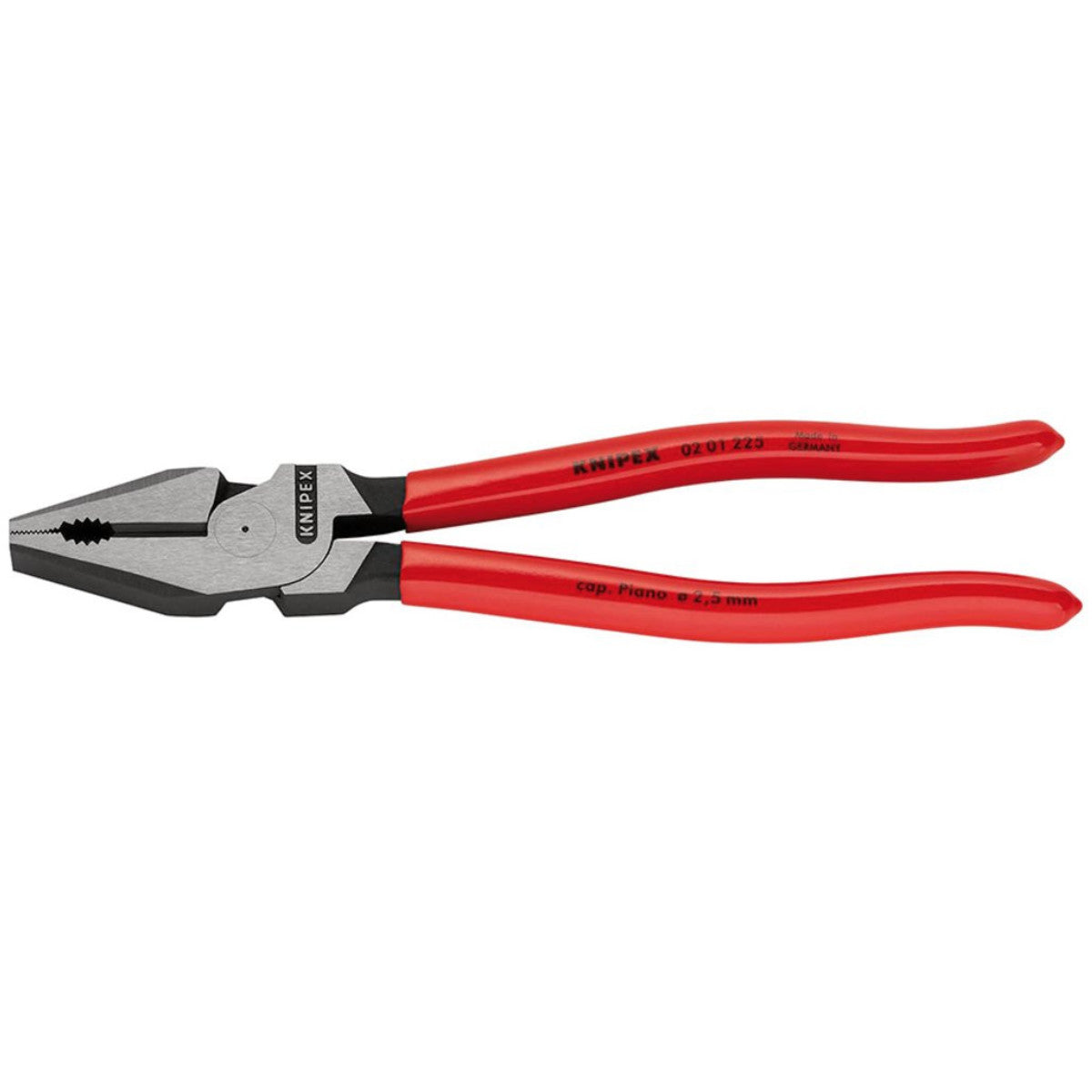 Knipex 02 01 225 High Leverage Combination Pliers, 225mm 19589