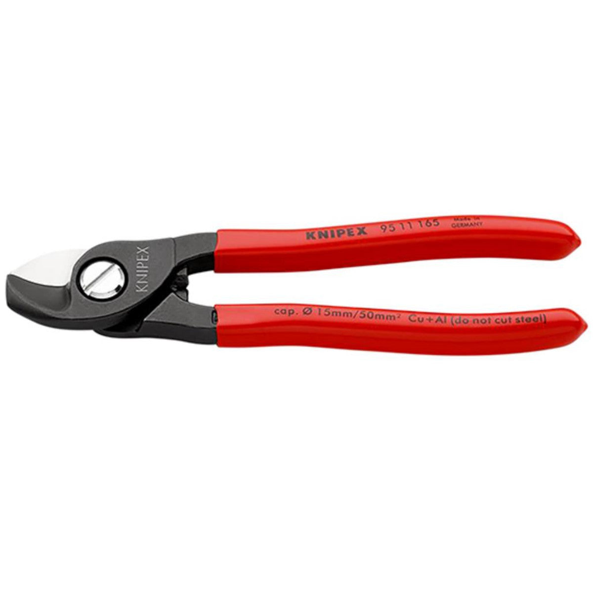 Knipex 95 11 165 Cable Shears, 165mm 19590
