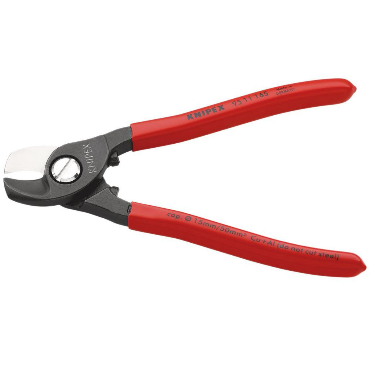 Knipex 95 11 165 Cable Shears, 165mm 19590