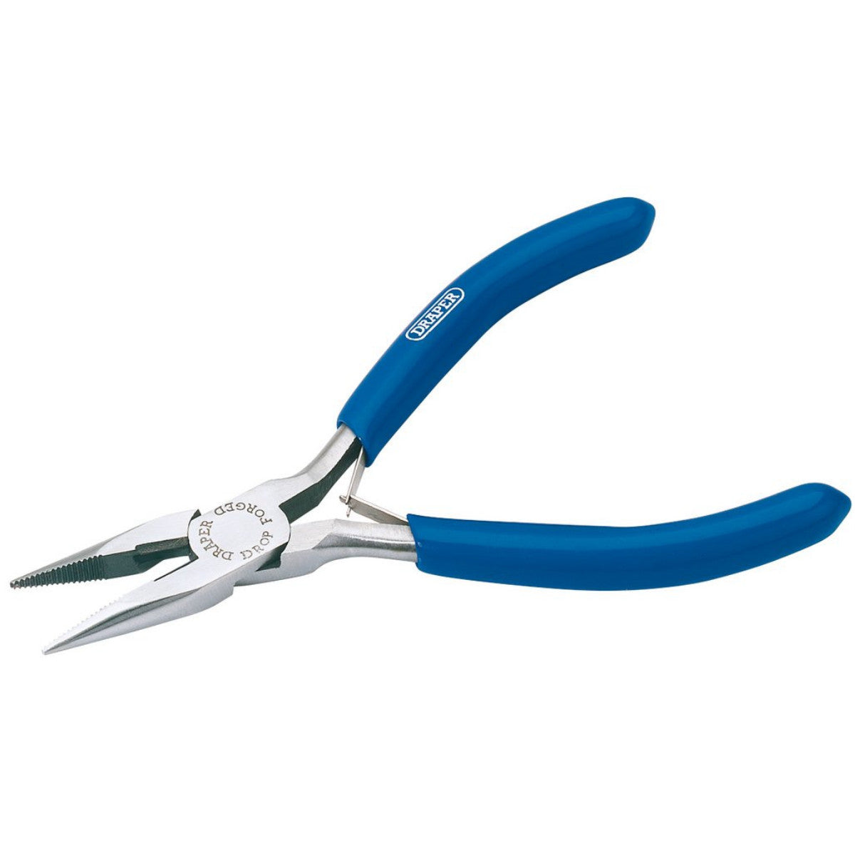Draper Spring Loaded Long Nose Pliers, 115mm 19647