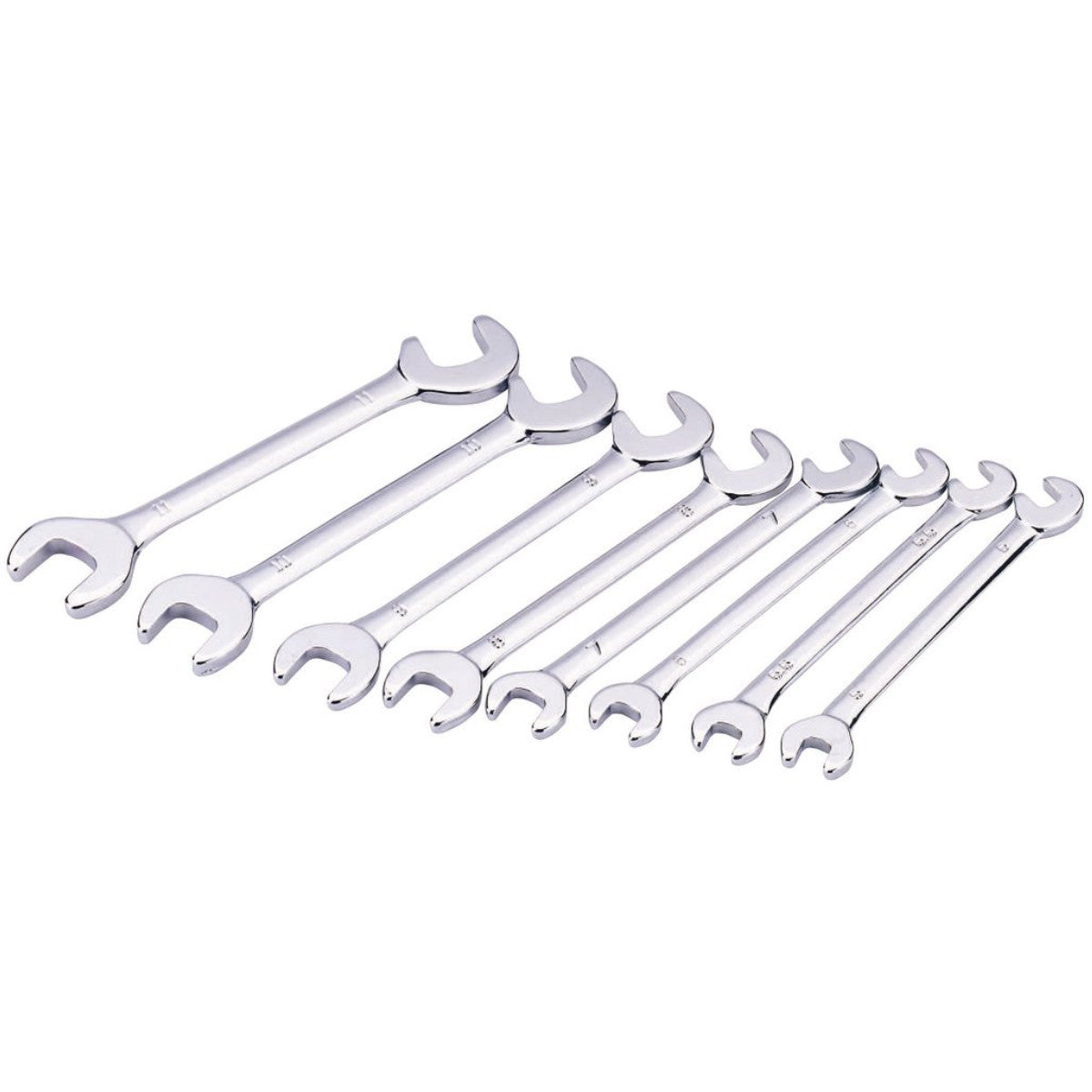 Draper Metric Ignition Mini Spanner Set (8 Piece) 19754
