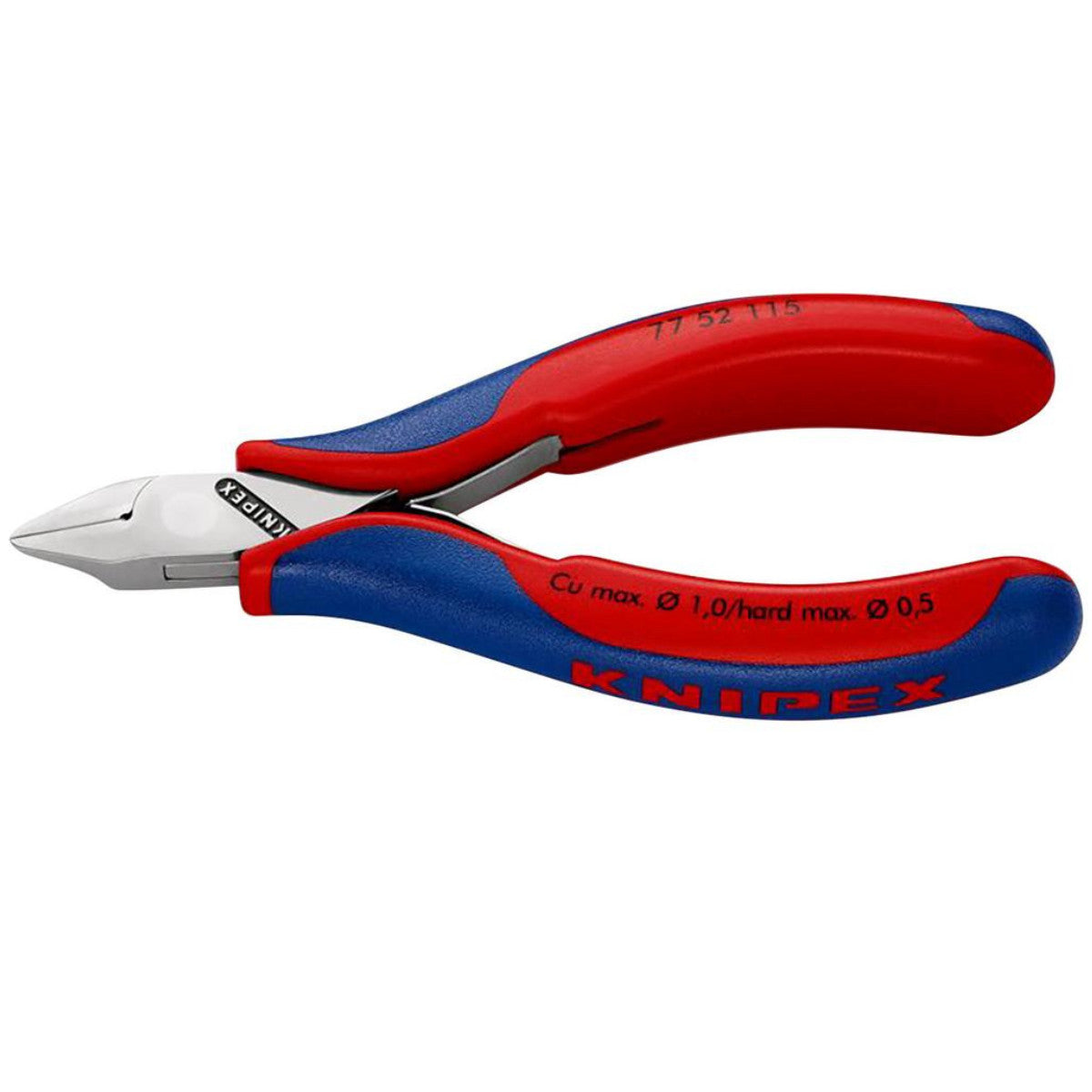 Knipex 77 52 115 Electronics Diagonal Cutter, 115mm 19800