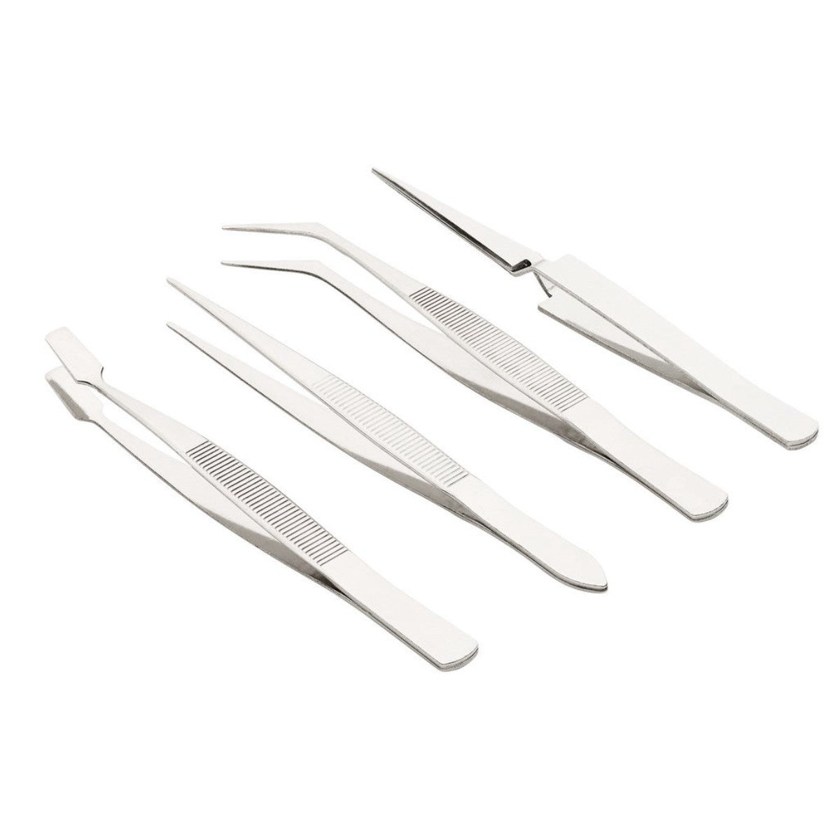 Draper Tweezer Set (4 Piece) 19850