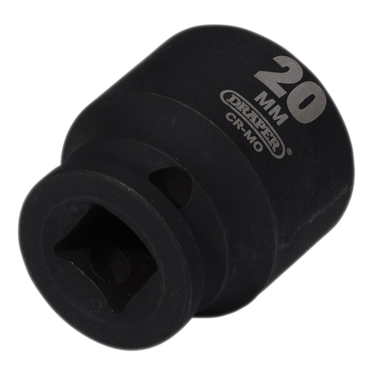 Draper Hi-TORQ Impact Socket, 3/8" Sq. Dr., 20mm 20168