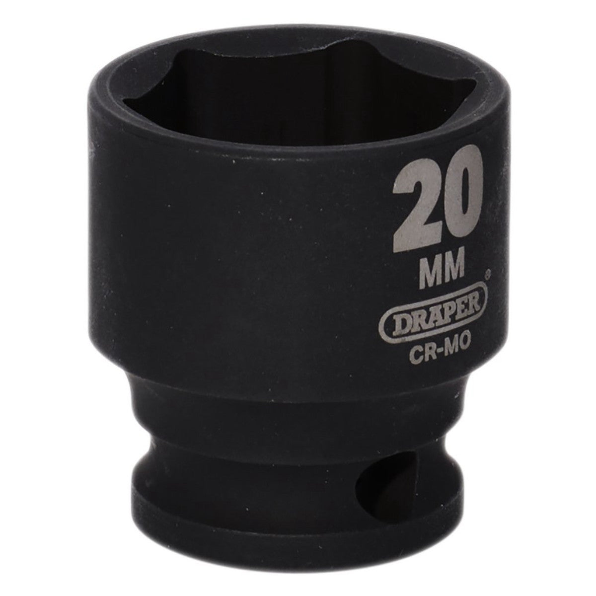 Draper Hi-TORQ Impact Socket, 3/8" Sq. Dr., 20mm 20168