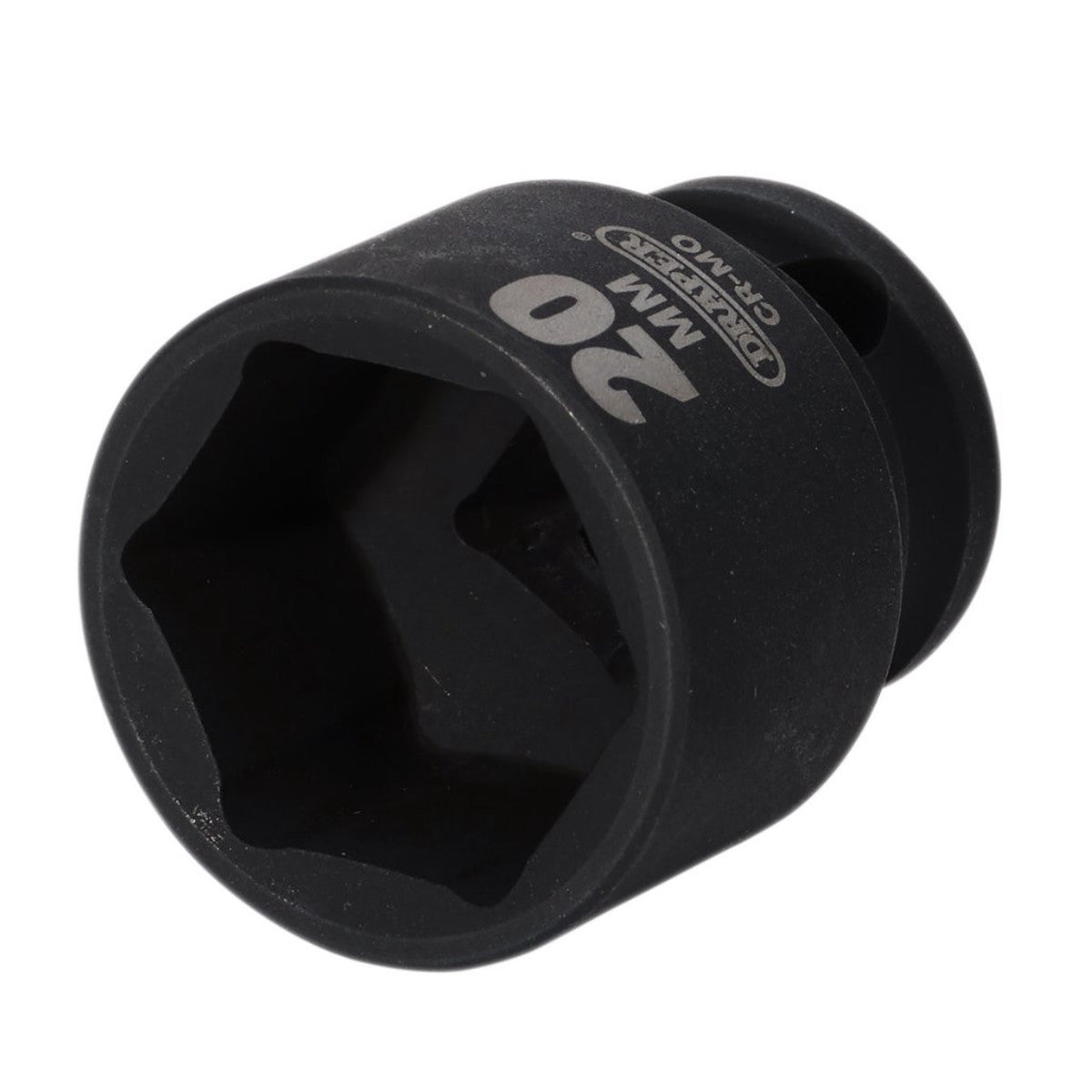 Draper Hi-TORQ Impact Socket, 3/8" Sq. Dr., 20mm 20168