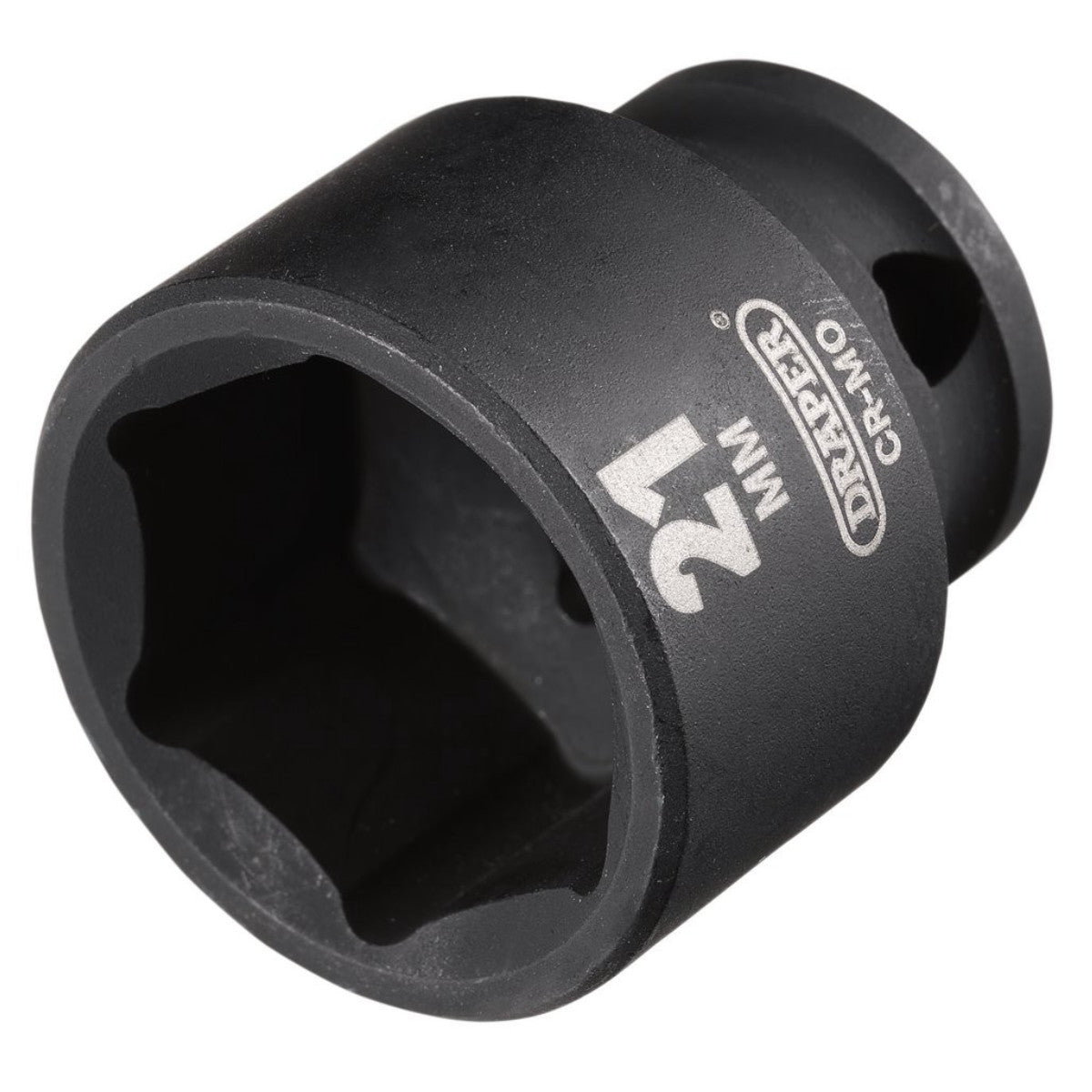 Draper HI-TORQ Metric Impact Socket, 3/8" Sq. Dr., 21mm 20169