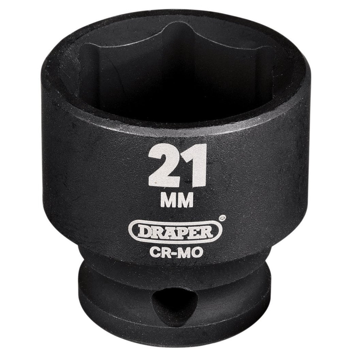 Draper HI-TORQ Metric Impact Socket, 3/8" Sq. Dr., 21mm 20169