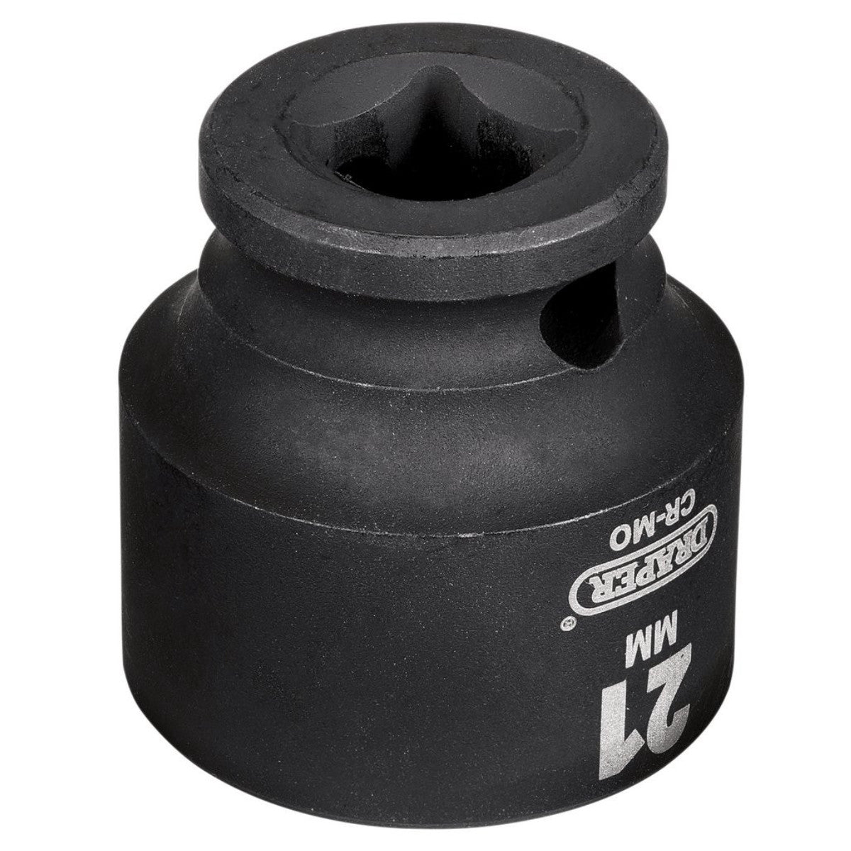 Draper HI-TORQ Metric Impact Socket, 3/8" Sq. Dr., 21mm 20169