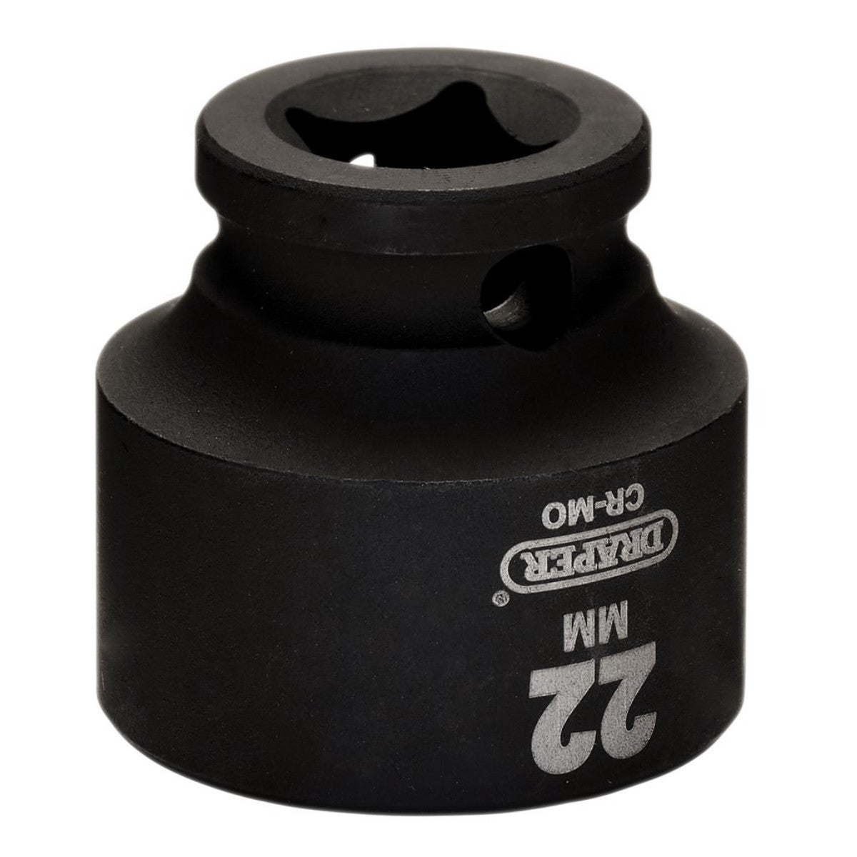 Draper HI-TORQ Metric Impact Socket, 3/8" Sq. Dr., 22mm 20171