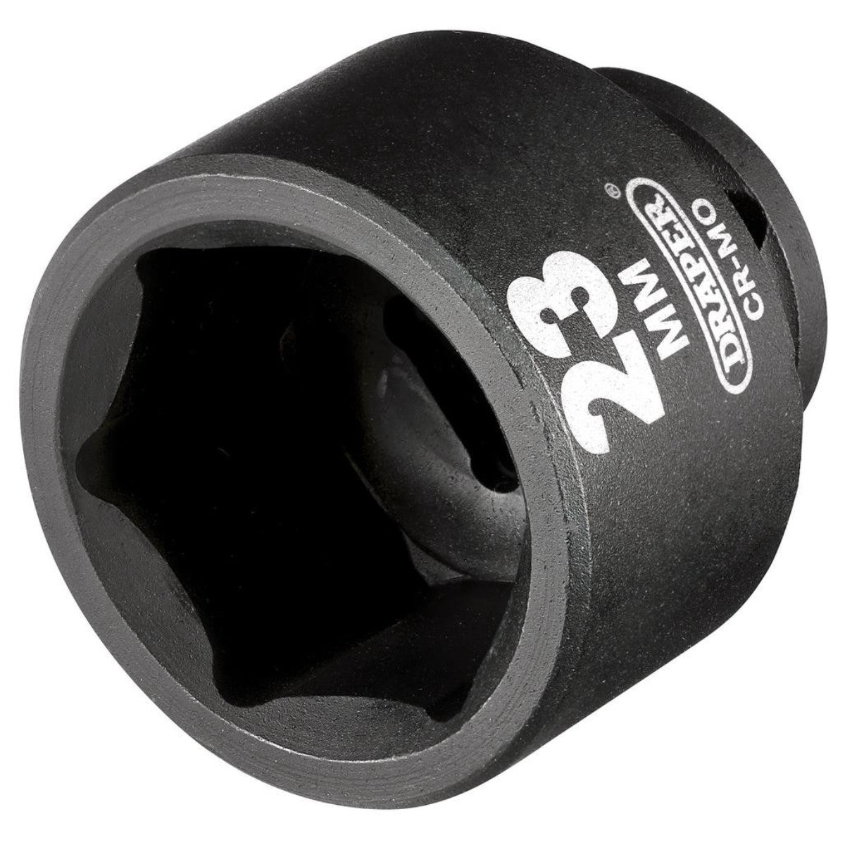 Draper Hi-TORQ Impact Socket, 3/8" Sq. Dr., 23mm 20172