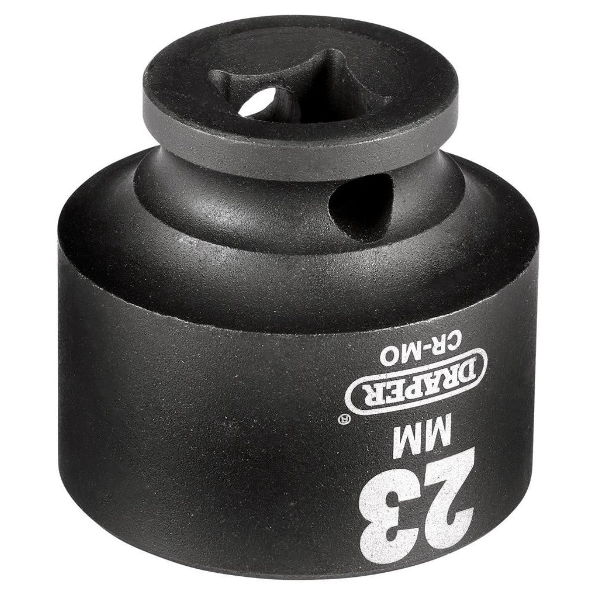 Draper Hi-TORQ Impact Socket, 3/8" Sq. Dr., 23mm 20172