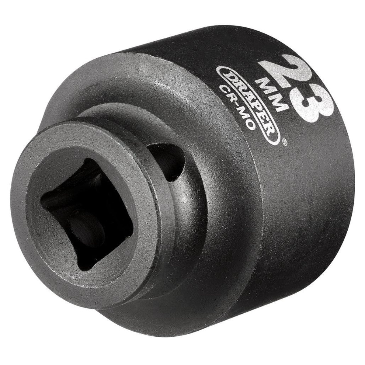 Draper Hi-TORQ Impact Socket, 3/8" Sq. Dr., 23mm 20172