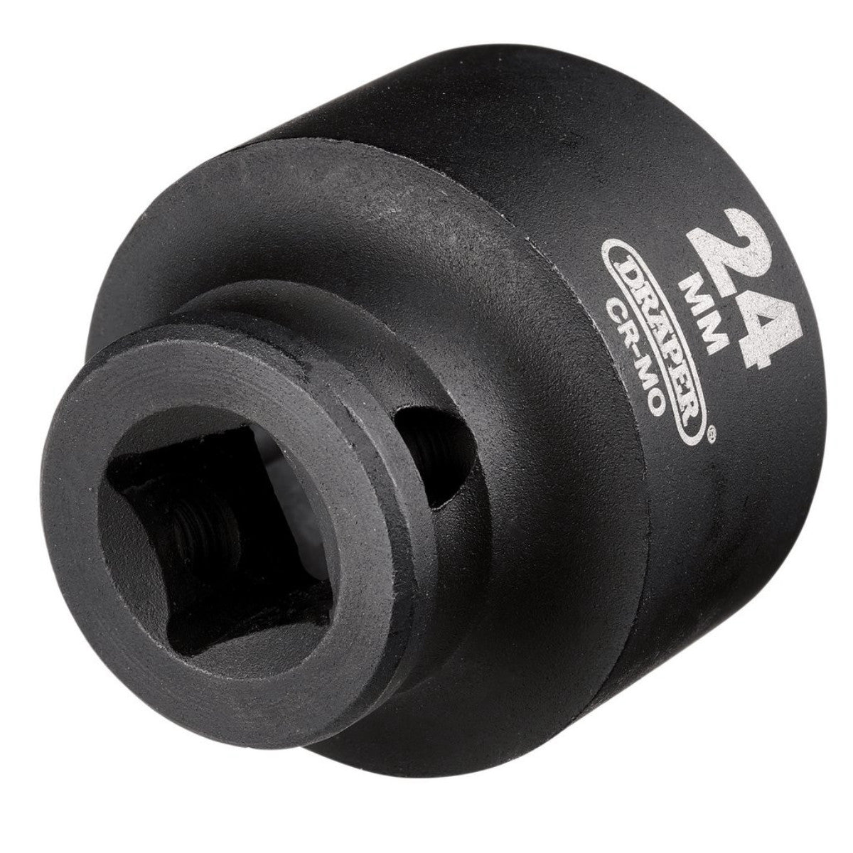 Draper HI-TORQ Metric Impact Socket, 3/8" Sq. Dr., 24mm 20175