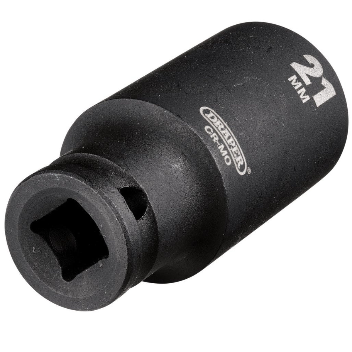 Draper HI-TORQ Metric Deep Impact Socket, 3/8" Sq. Dr., 21mm 20177