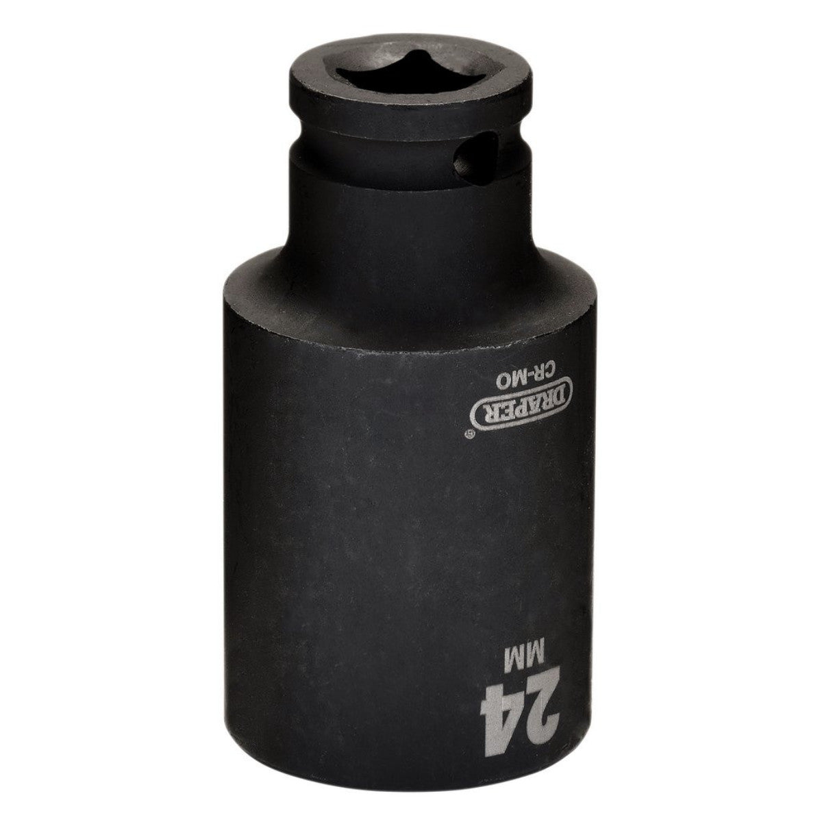 Draper HI-TORQ Metric Deep Impact Socket, 3/8" Sq. Dr., 24mm 20182