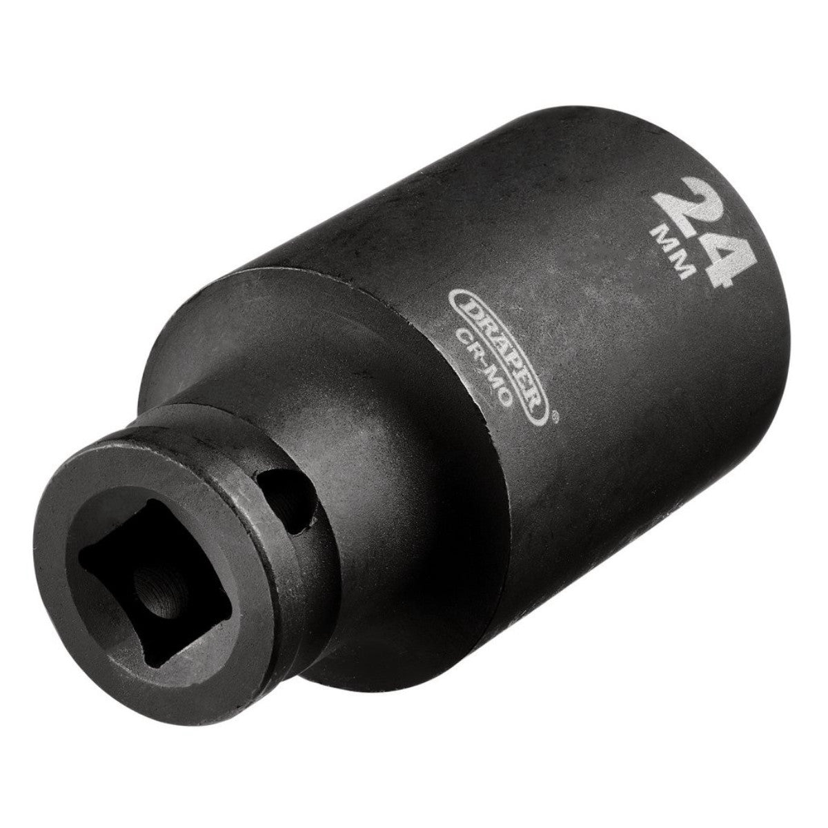Draper HI-TORQ Metric Deep Impact Socket, 3/8" Sq. Dr., 24mm 20182