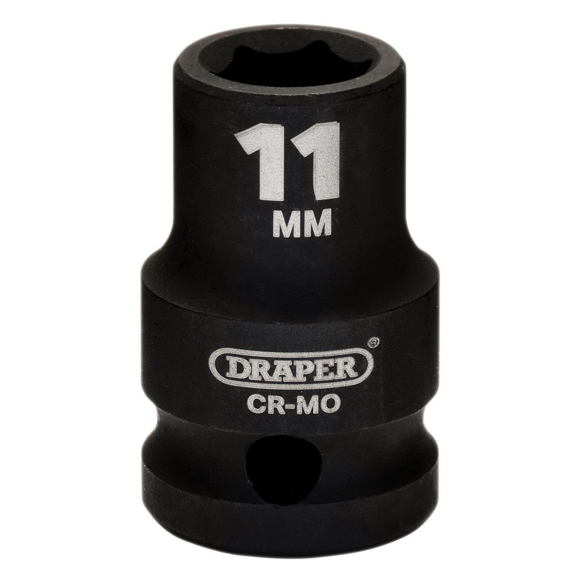 Draper HI-TORQ Metric Impact Socket, 1/2" Sq. Dr., 11mm 20183