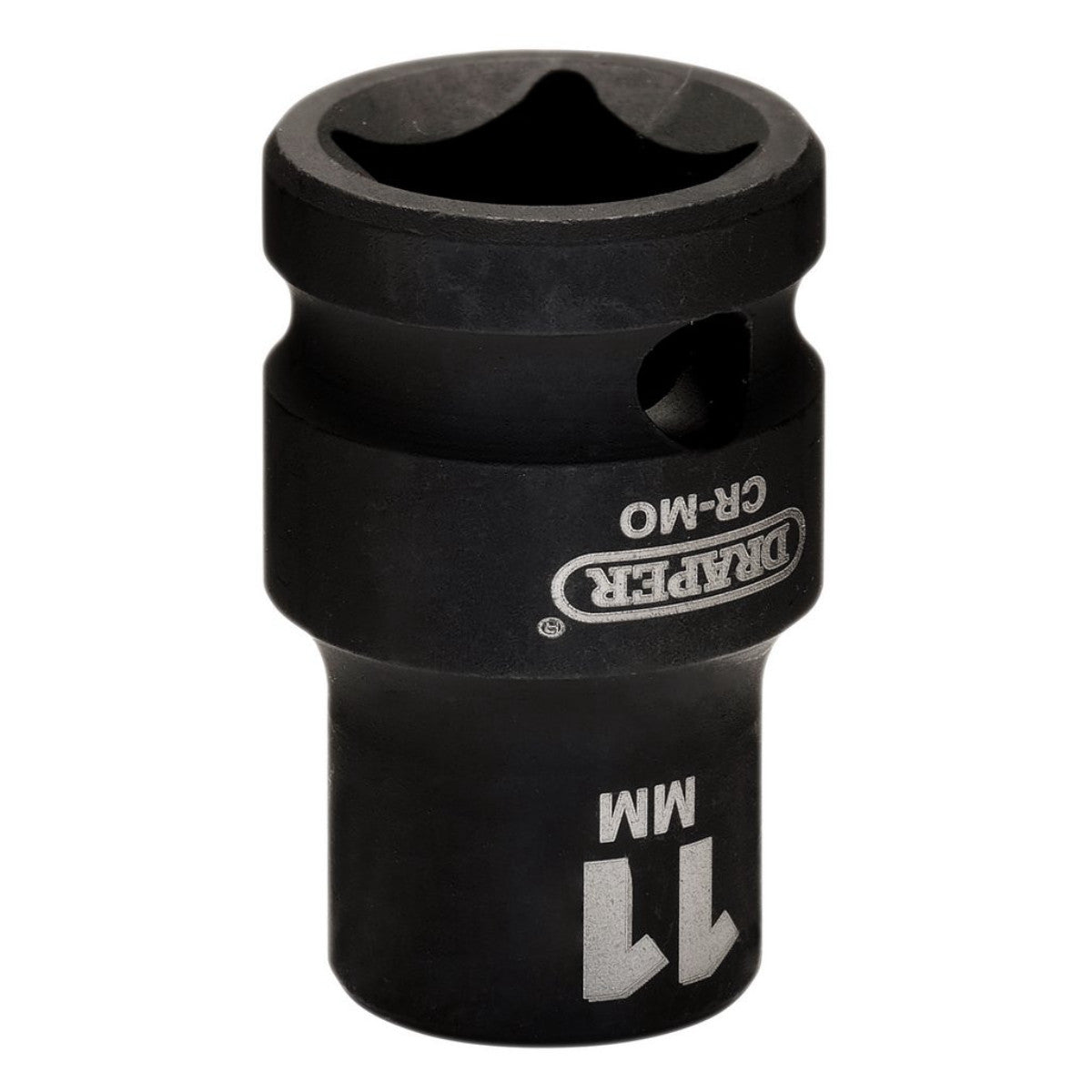 Draper HI-TORQ Metric Impact Socket, 1/2" Sq. Dr., 11mm 20183