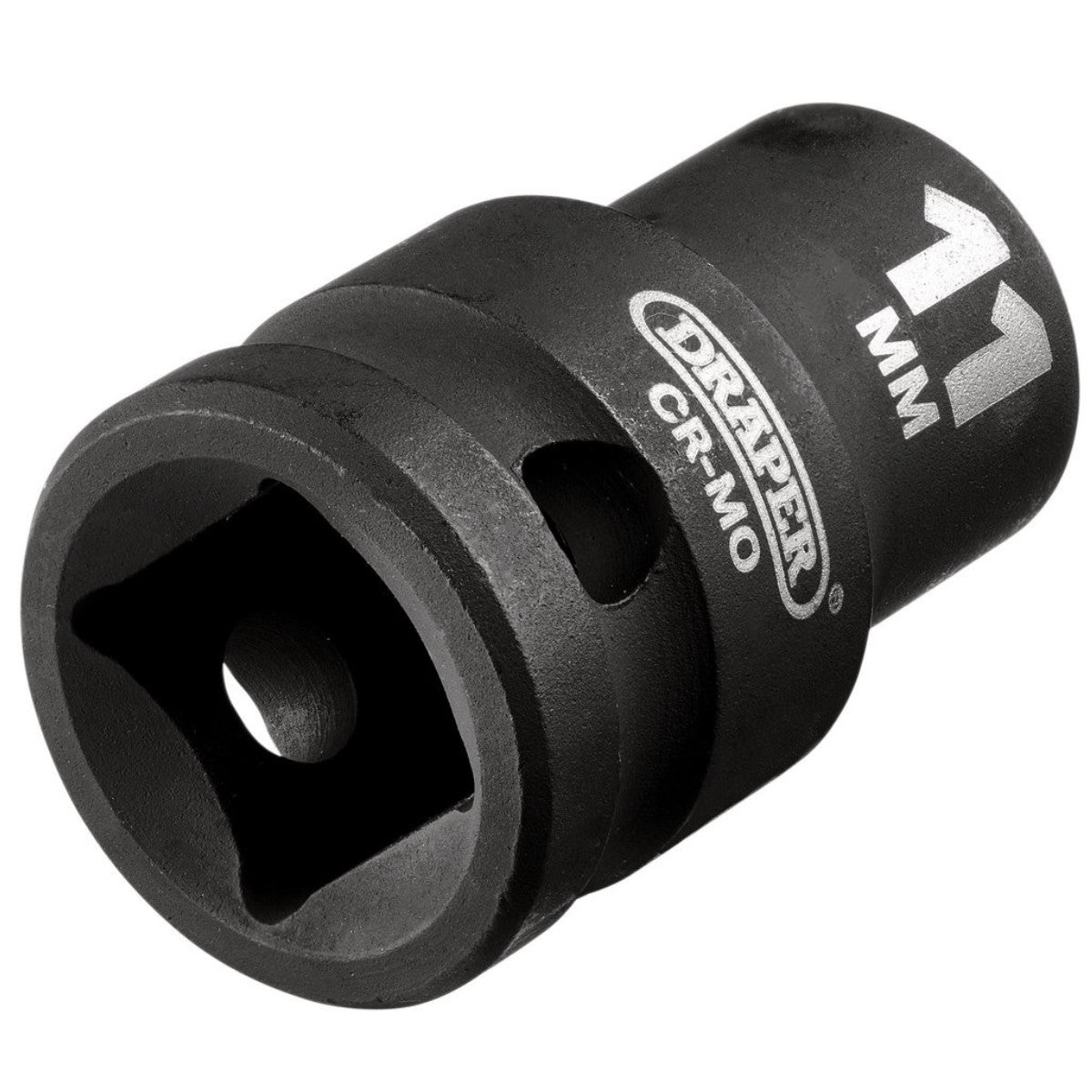 Draper HI-TORQ Metric Impact Socket, 1/2" Sq. Dr., 11mm 20183