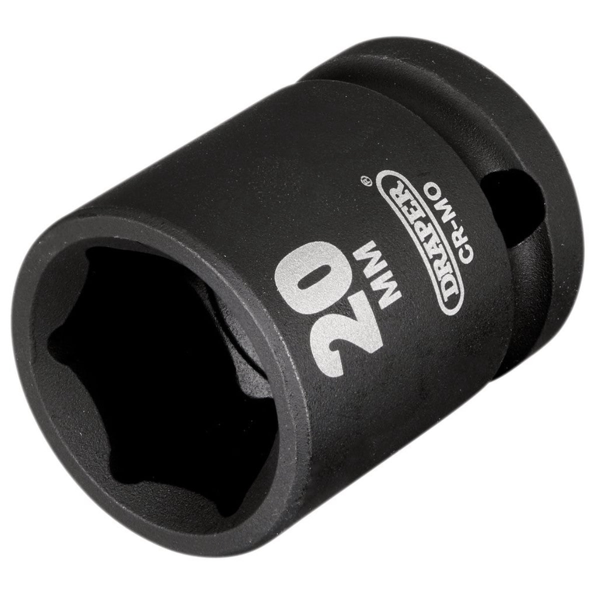Draper Hi-TORQ Impact Socket, 1/2" Sq. Dr., 20mm 20184