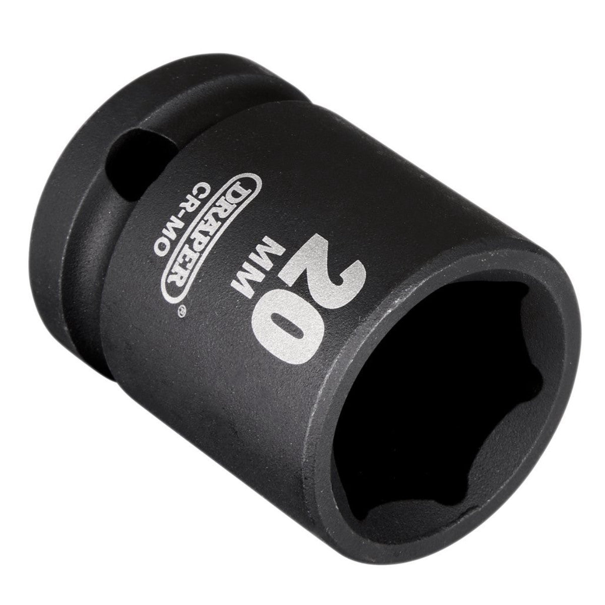Draper Hi-TORQ Impact Socket, 1/2" Sq. Dr., 20mm 20184