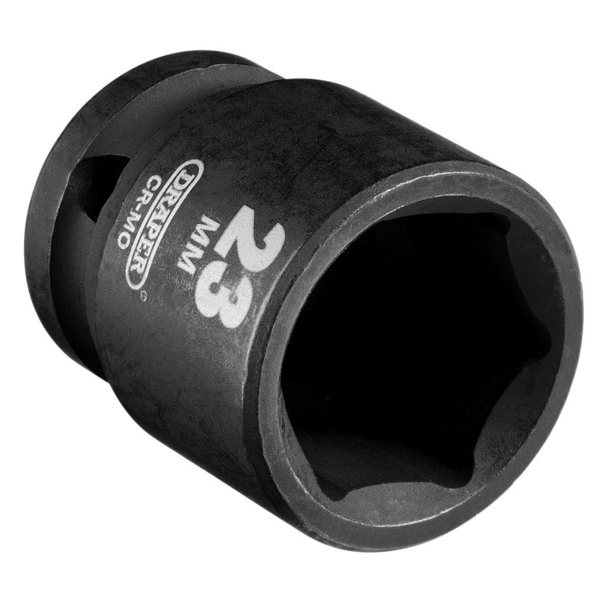 Draper HI-TORQ Metric Impact Socket, 1/2" Sq. Dr., 23mm 20185