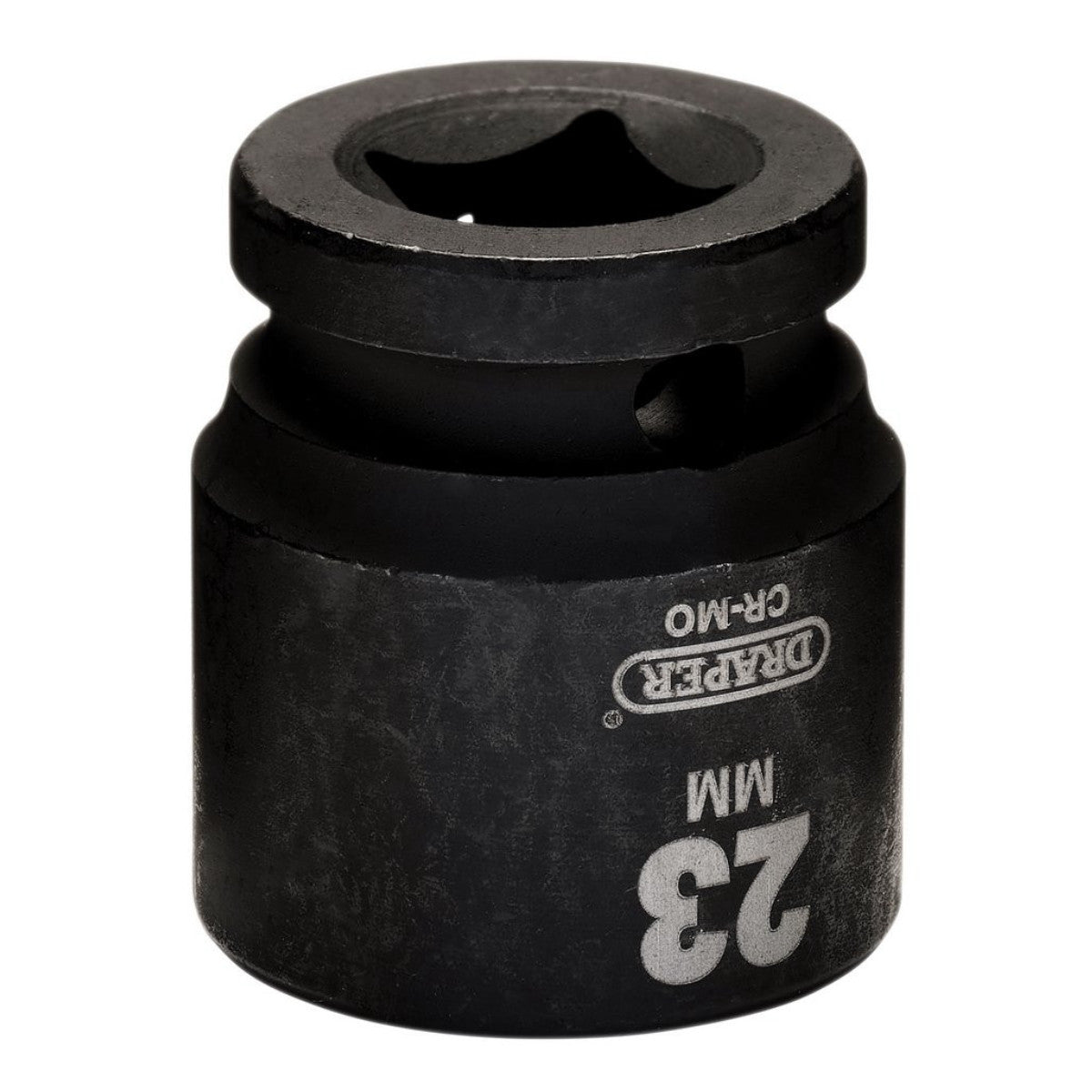 Draper HI-TORQ Metric Impact Socket, 1/2" Sq. Dr., 23mm 20185