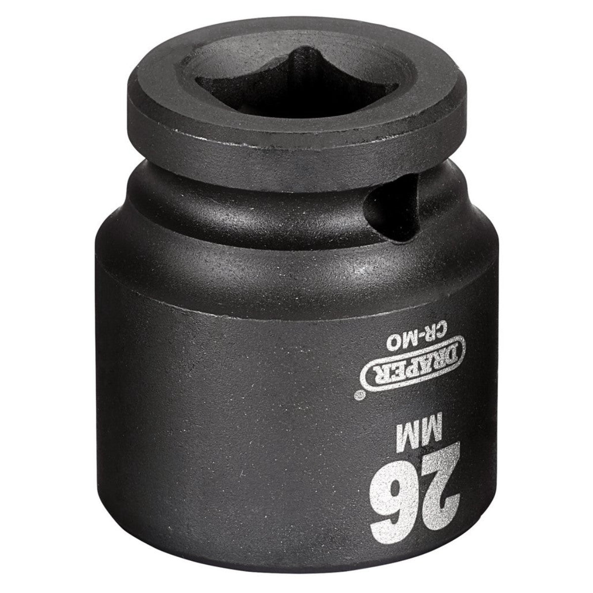 Draper Hi-TORQ Impact Socket, 1/2" Sq. Dr., 26mm 20188