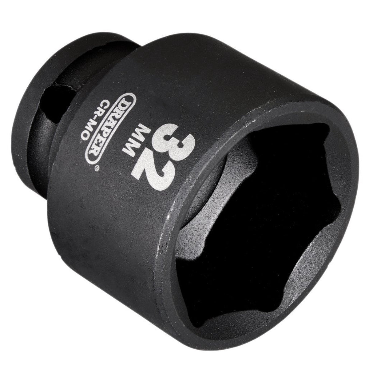 Draper Hi-TORQ Impact Socket, 1/2" Sq. Dr., 32mm 20189