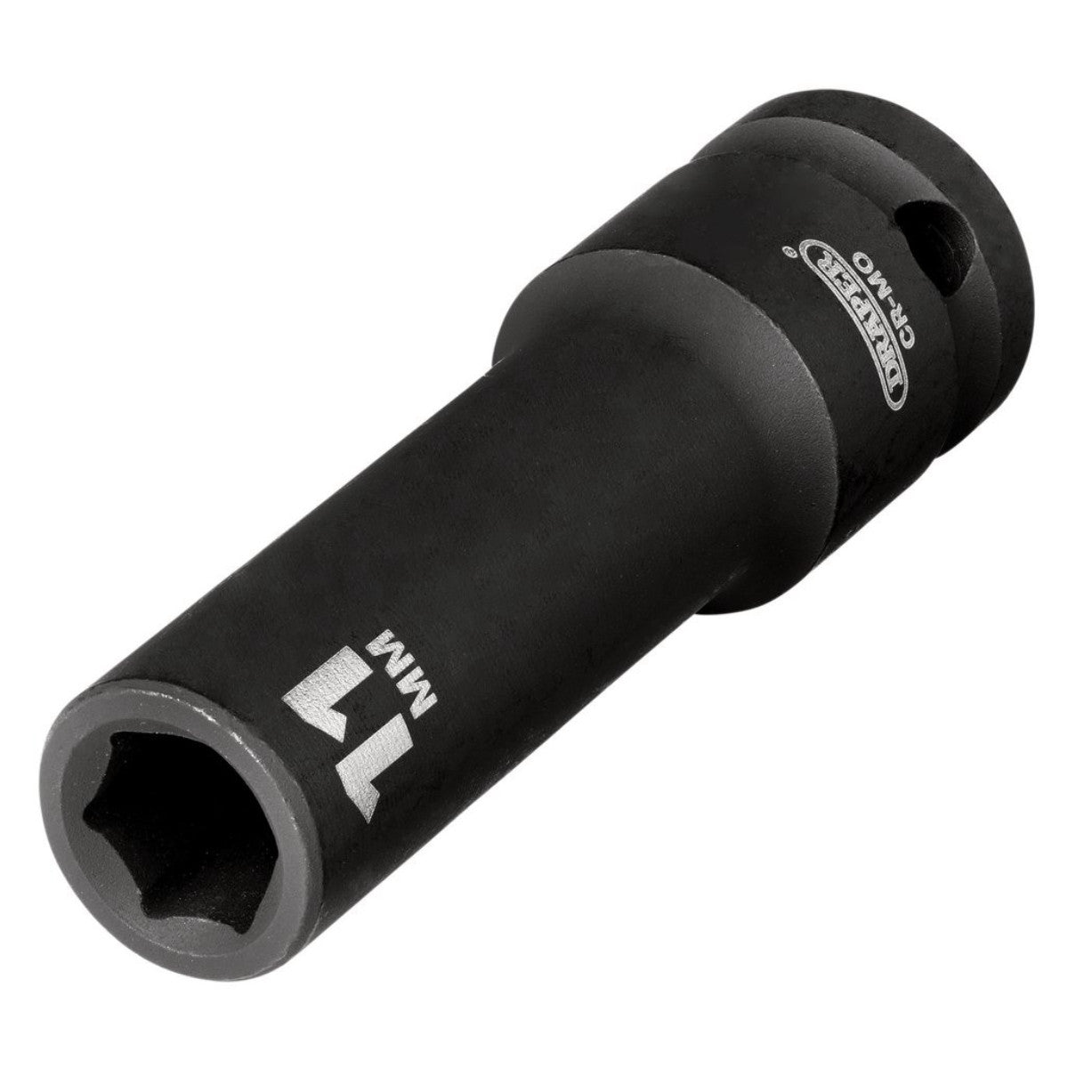 Draper Hi-TORQ Deep Impact Socket, 1/2" Sq. Dr., 11mm 20190