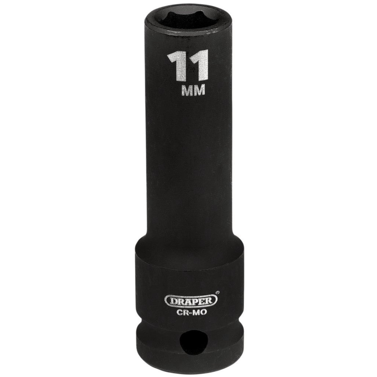 Draper Hi-TORQ Deep Impact Socket, 1/2" Sq. Dr., 11mm 20190