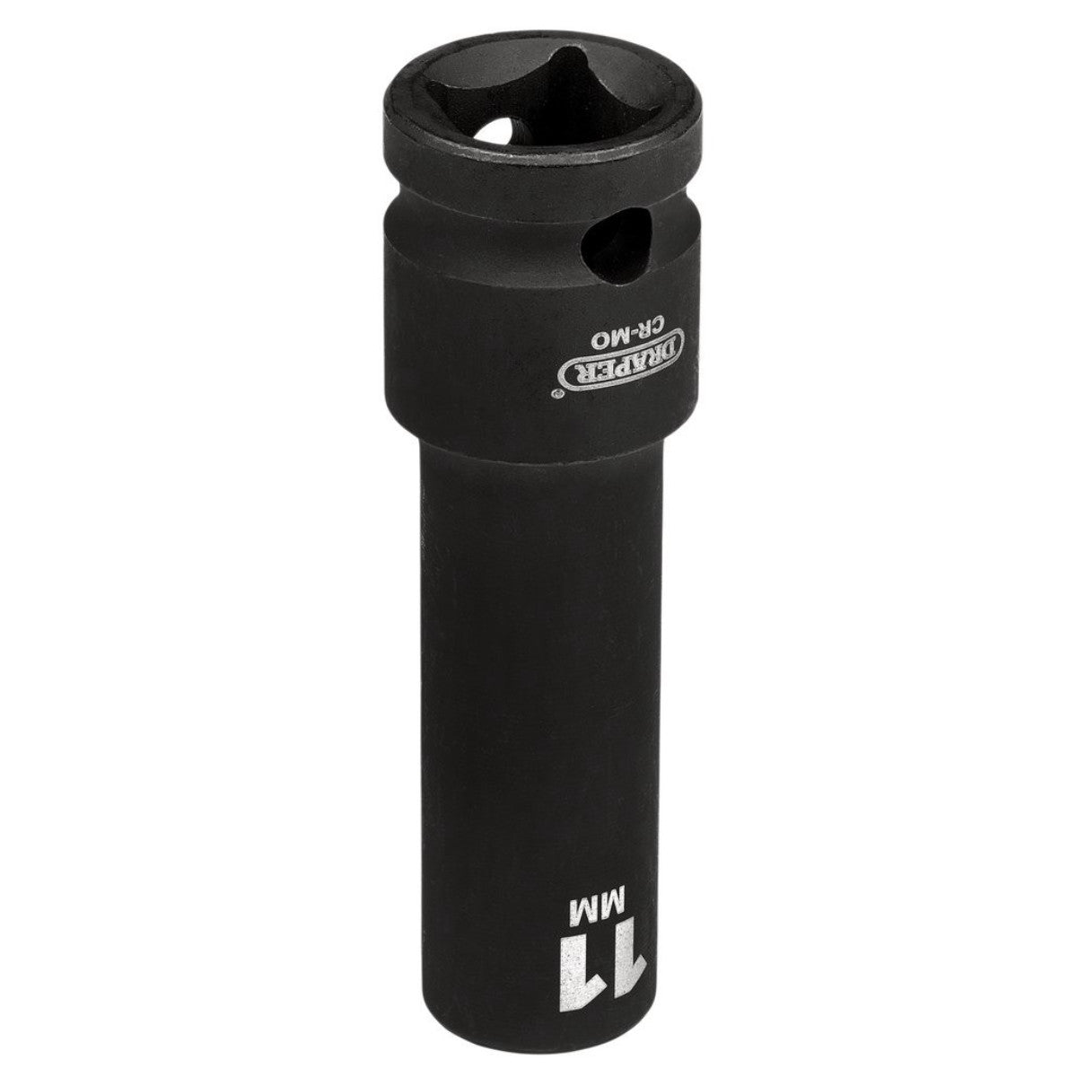 Draper Hi-TORQ Deep Impact Socket, 1/2" Sq. Dr., 11mm 20190