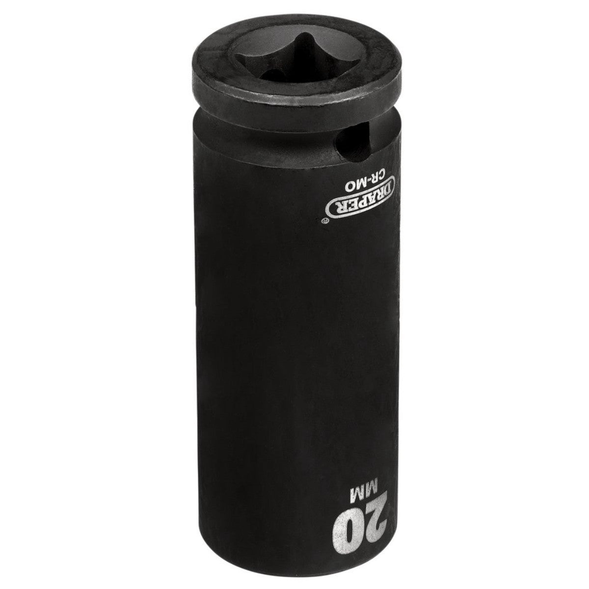 Draper Hi-TORQ Deep Impact Socket, 1/2" Sq. Dr., 20mm 20191