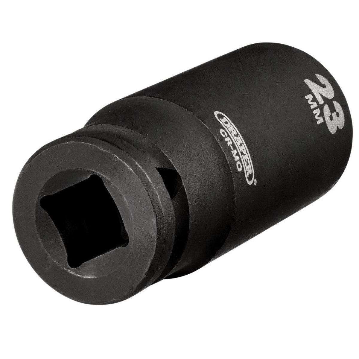 Draper Hi-TORQ Deep Impact Socket, 1/2" Sq. Dr., 23mm 20192