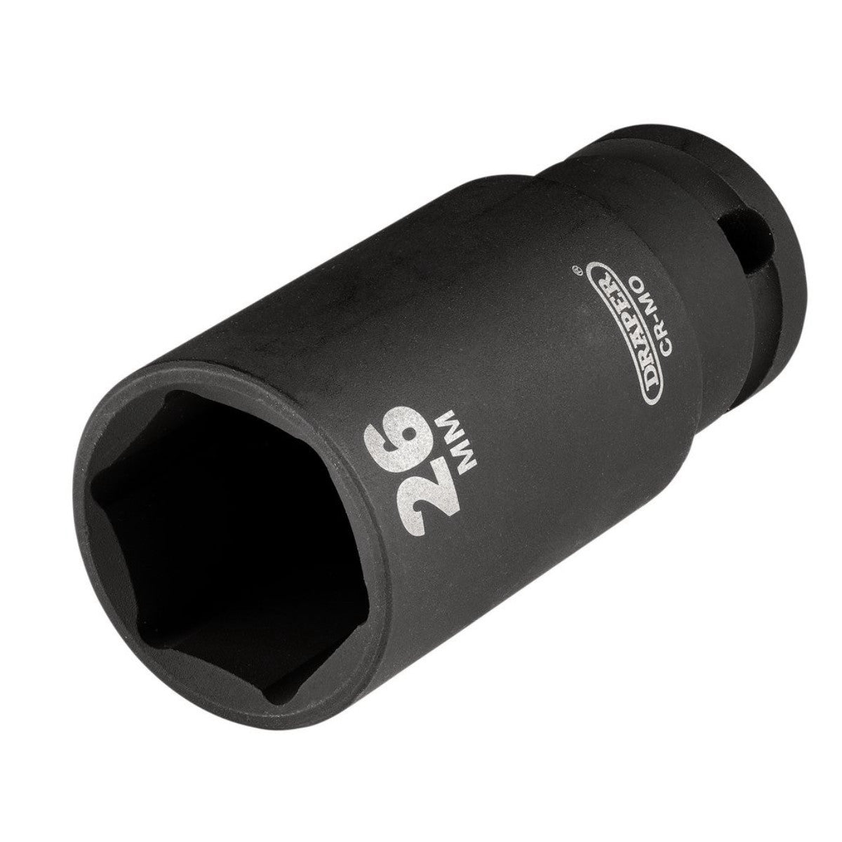 Draper HI-TORQ Metric Deep Impact Socket, 1/2" Sq. Dr., 26mm 20193