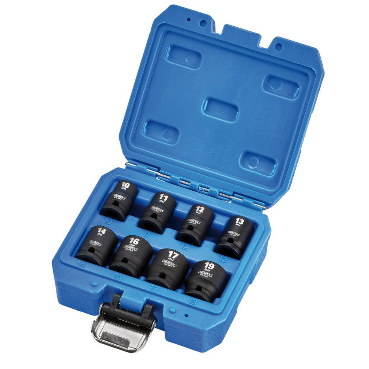 Draper HI-TORQ Metric Impact Socket Set, 3/8" Sq. Dr. (8 Piece) 20203