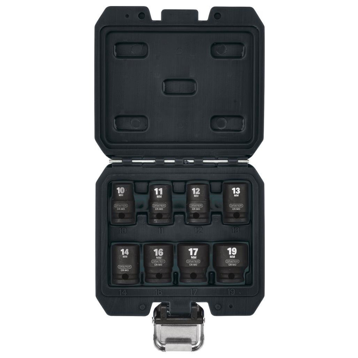 Draper HI-TORQ Metric Impact Socket Set, 3/8" Sq. Dr. (8 Piece) 20203