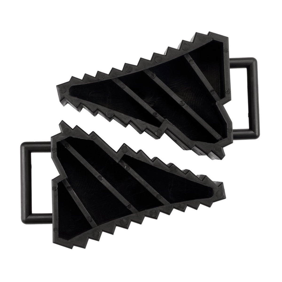 Draper Plastic Wheel Chocks, 2 Tonne (Pair) 20212