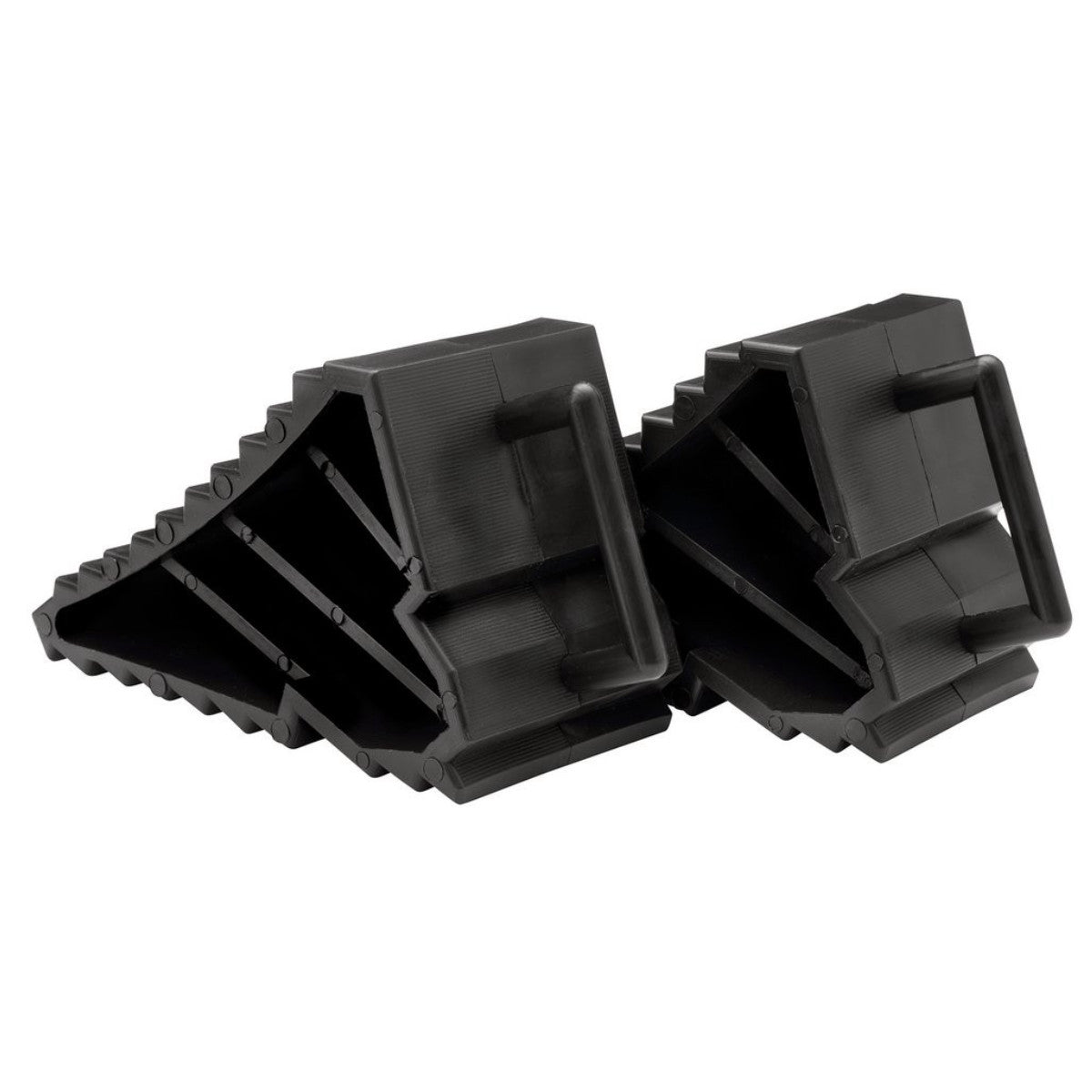 Draper Plastic Wheel Chocks, 2 Tonne (Pair) 20212