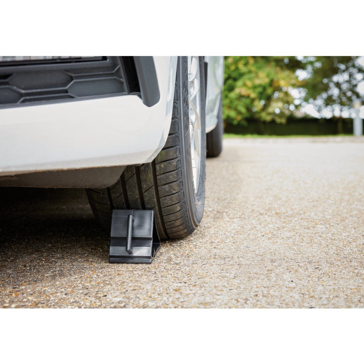 Draper Plastic Wheel Chocks, 2 Tonne (Pair) 20212
