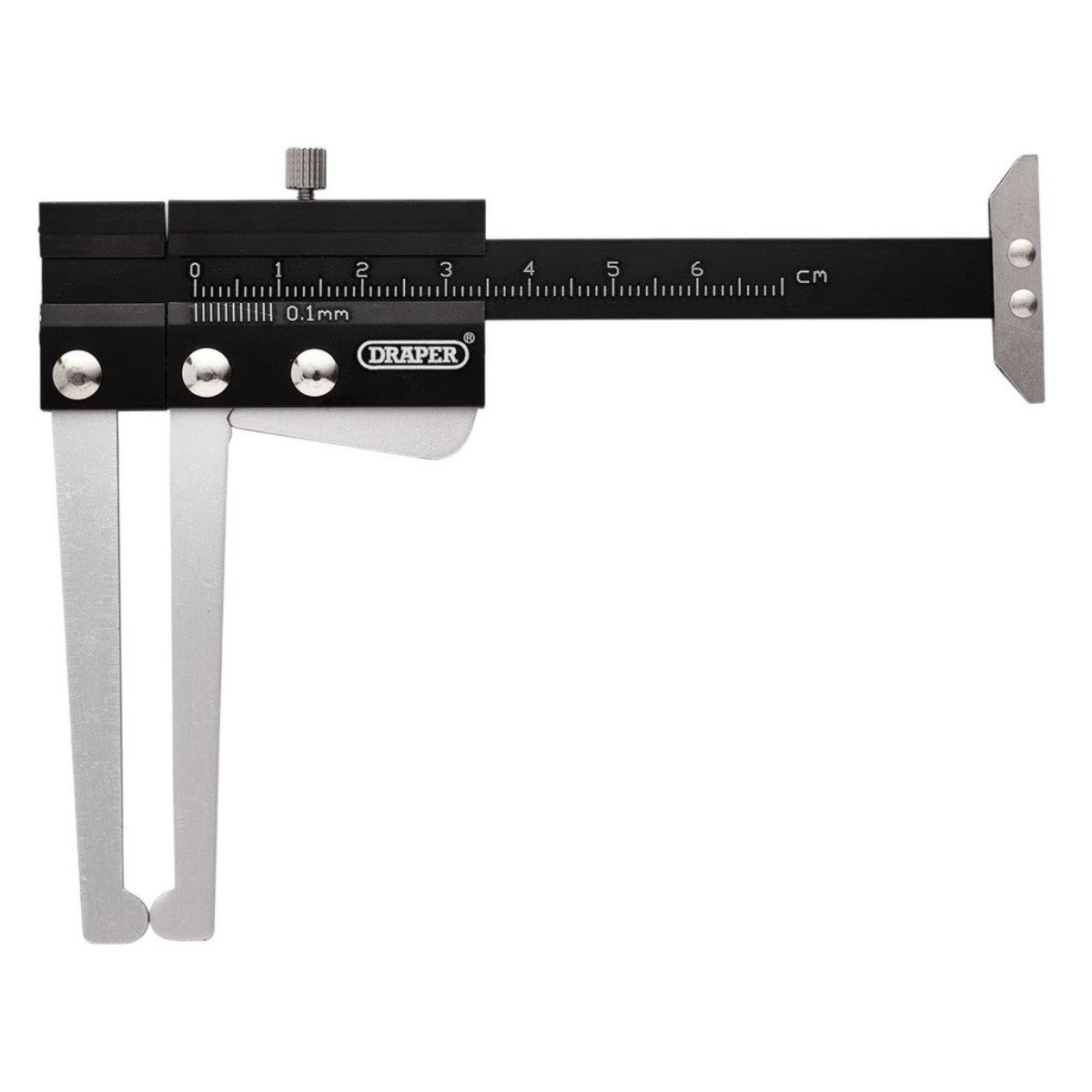 Draper Brake Disc Caliper with Tread Depth Gauge, 0-60mm 20219
