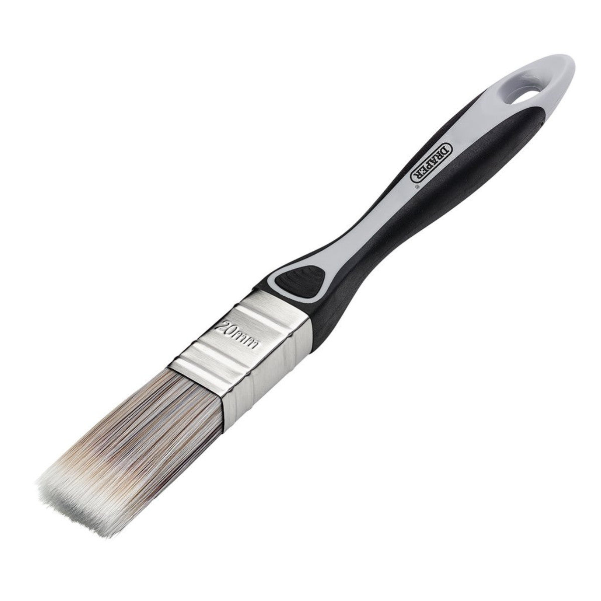 Draper Flat Paint Brush with Soft Grip, 20mm 20452
