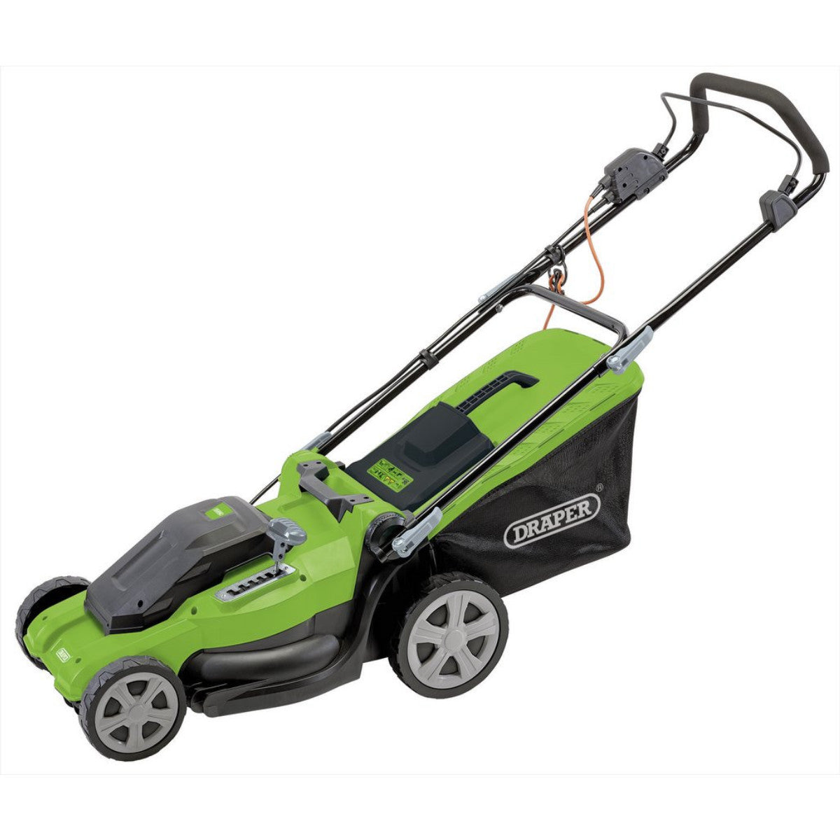 Draper 230V Lawn Mower, 400mm, 1600W 20535