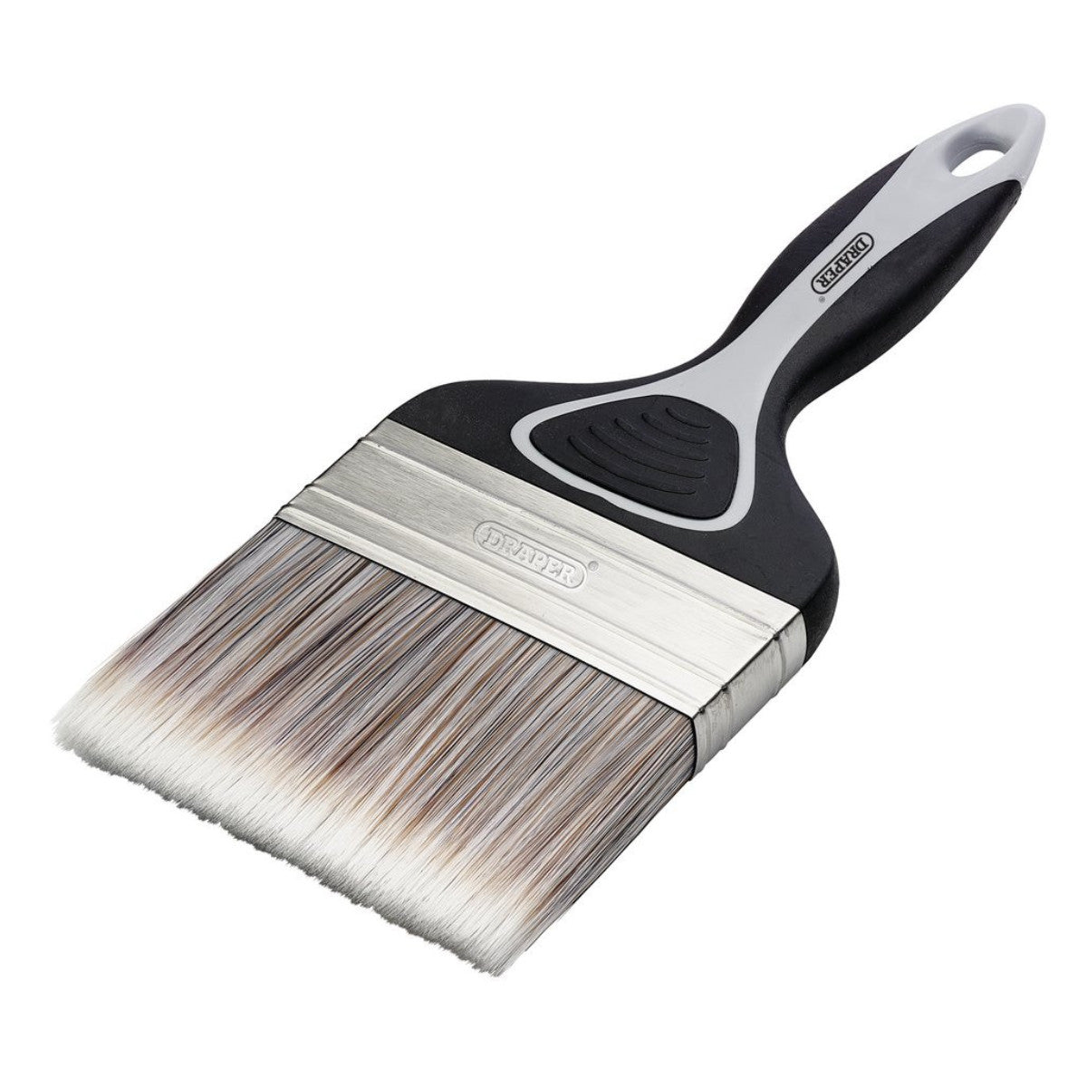 Draper Flat Paint Brush with Soft Grip, 100mm 20584